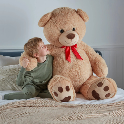 Billy the brown teddy - bear, big