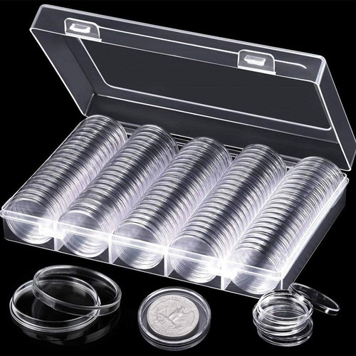 100pcs 30mm coin - 100pcs, storage