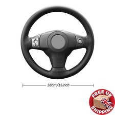 Leather DIY Car Steering Wheel