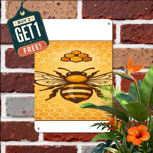 Honeycomb heart beehive metal - beehive,