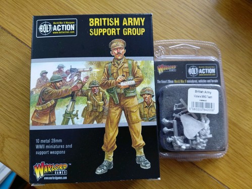British army support - army, group