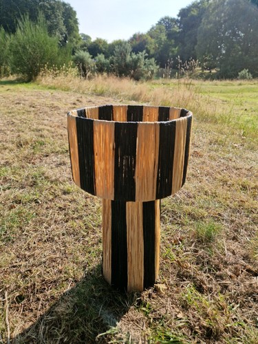 Moroccan rafia straw - , lamp