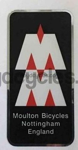 Moulton mark head - head, decal.