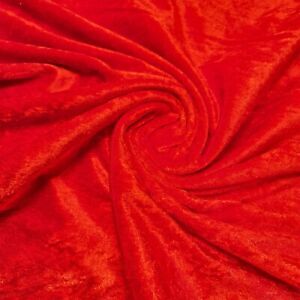 Crush velvet stretch fabric - velvet,