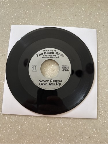 Black keys never gonna give - never,