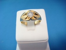GYPSY RING WITH NATURAL