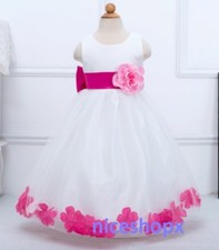 Girls Party Dress Flower