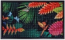 Vibrant Colour 45cm x 75cmDoormats with Rubber Backing + Durable Non-Slip Finish