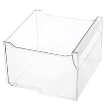 Ikea Fridge Freezer Drawer Middle Large Frozen Food Container Tray Clear Basket