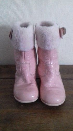 Girls andanines pink patent - girls,
