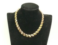 Vintage Trifari Necklace  1970's Choker
