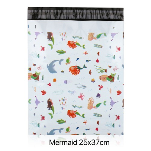 Colour print floral postage - print,