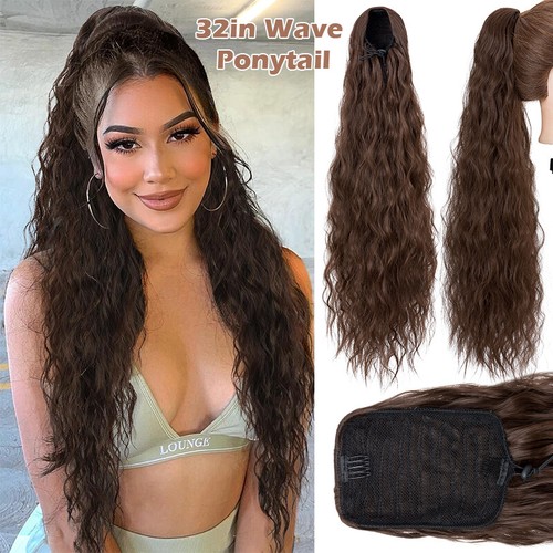 Soft ponytail - 6"-32",