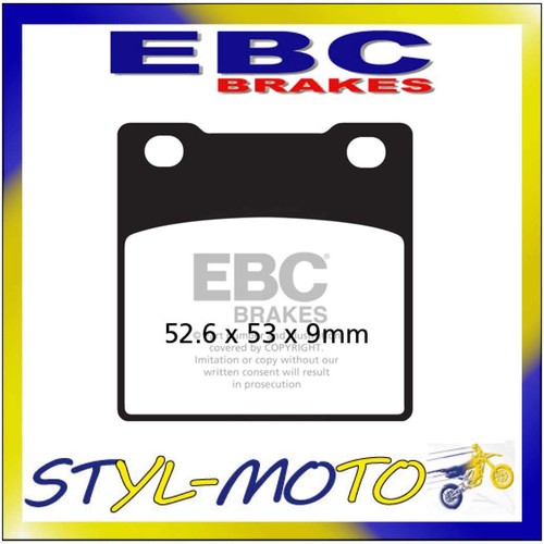 Fa063hh rear sintered pads ebc - sintered,