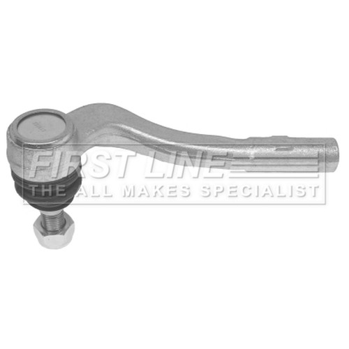 Tie track rod end - rod, for