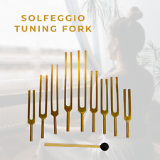 Solfeggio Tuning Fork Set for