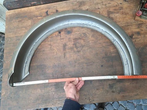 Sidecar fender norton swd - norton, b4