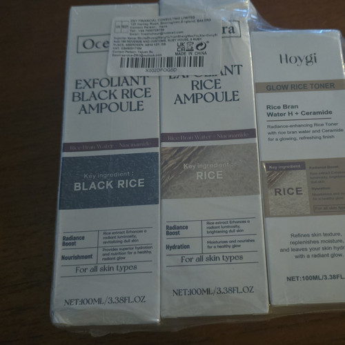 Job lot korean skincare - 5x,