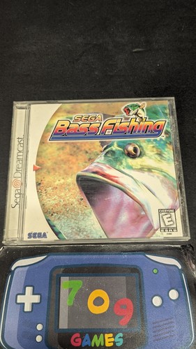 Sega bass fishing - bass,