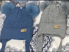 Baby Bear Bobble Hat