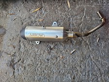 Arrow exhaust for Piaggio