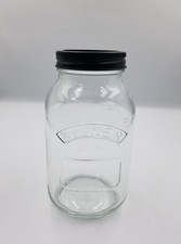 Kilner Preserve Jar (1L) with canning lid and canning ring