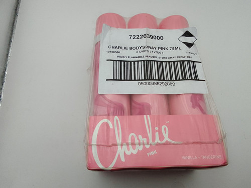 Brand new sealed charlie - 6,