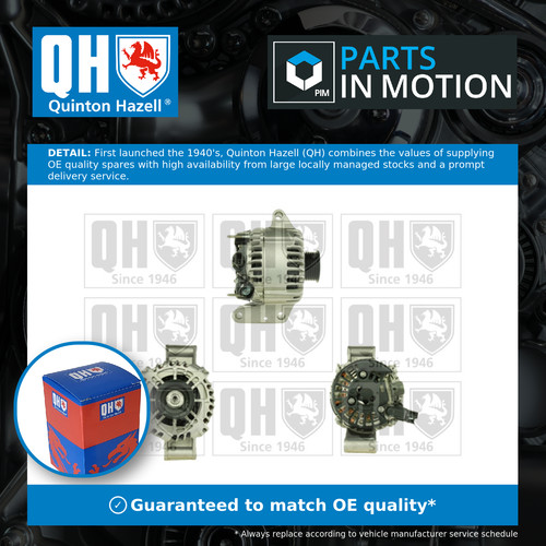 Alternator fits ford - fits,