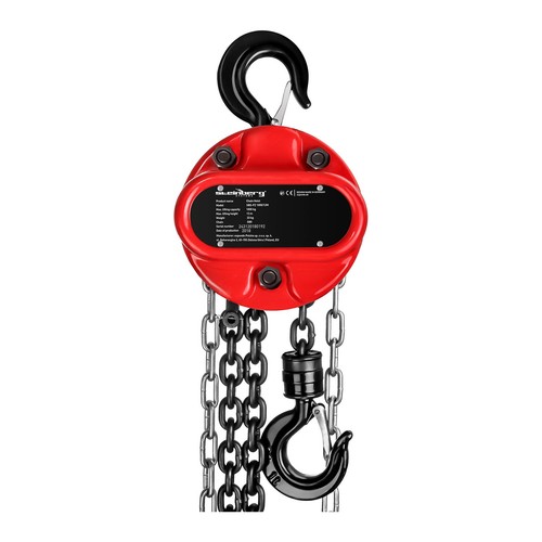 Steinberg manual chain hoist - steinberg,