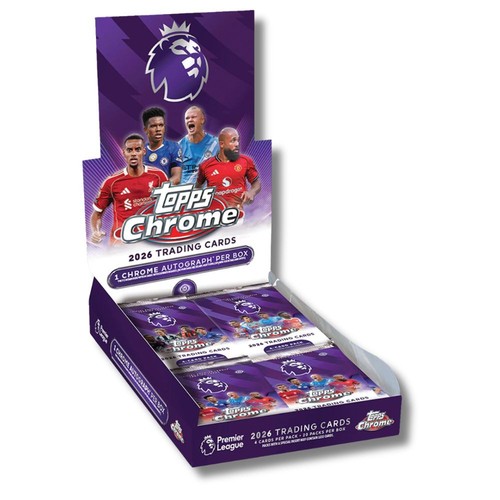 2026 topps chrome premier - chrome,