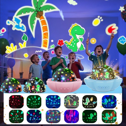 Baby night light projector - night,