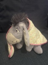 Eeyores Little Moments Beanie Plush Winnie The Pooh Disney Collectible Soft Toy