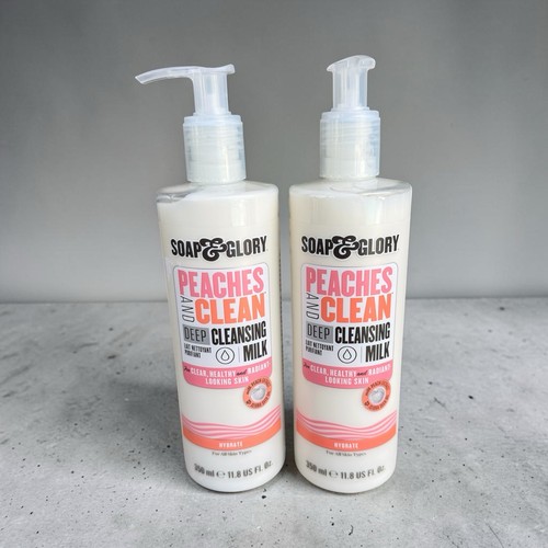 Soap glory peaches clean - soap,