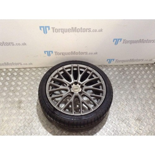 Jvt alloy wheel - alloy, 18''