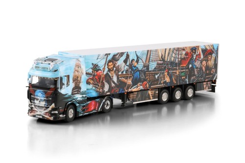 Wsi scale daf 4x2 - wsi, xg+