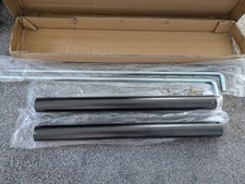 NEW Gym Master GM3 / Mirafit M3 Power Rack 60cm Pin and Pipe Safety Spotters