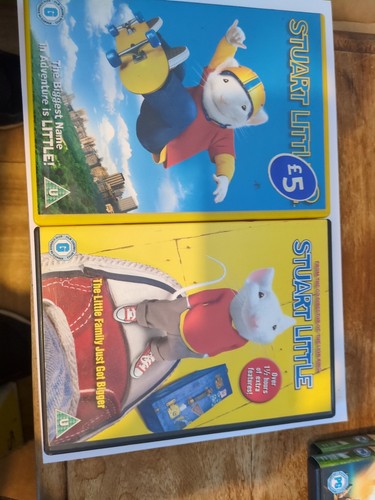 Stuart little dvds - stuart,