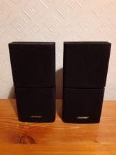 Bose Double Cube Speakers X 2 Tested And Working