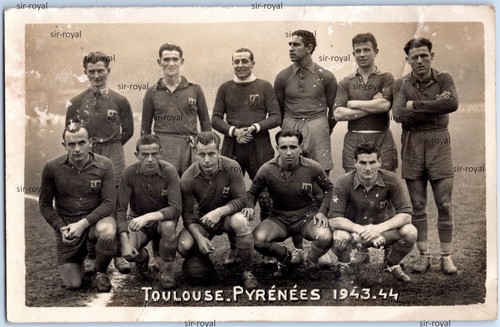 Toulouse 1943 football - toulouse,