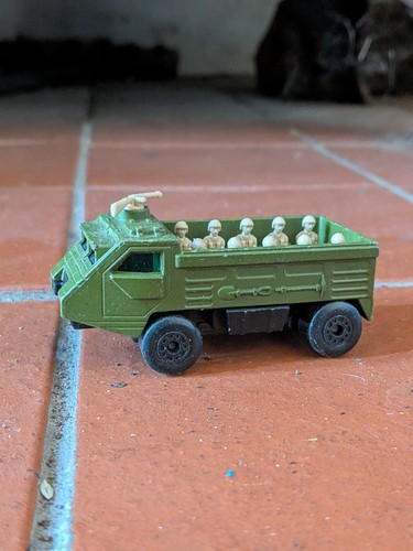Vintage matchbox superfast - vintage, no