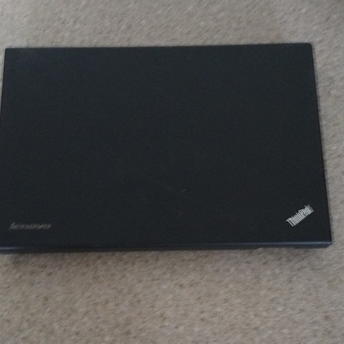 Lenovo thinkpad black laptop - lenovo,