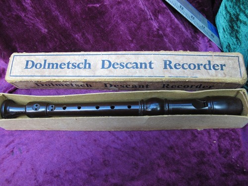 Dolmetsch descant recorder - dolmetsch,