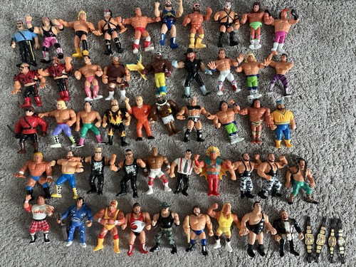 Vintage hasbro wwf wwe - hasbro,
