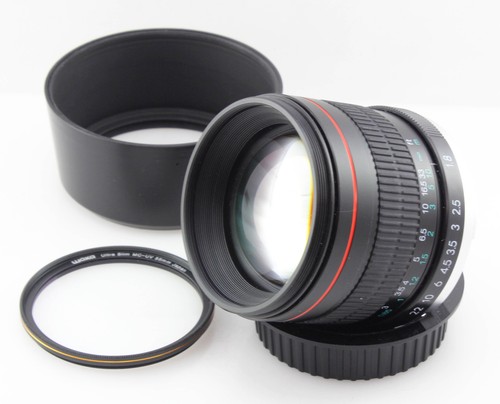 Andoer 85mm manual - andoer, focus