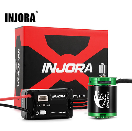Injora mbl32 nano brushless - injora, mbl32-nano