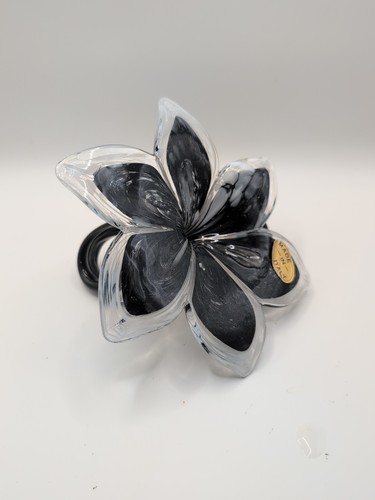 Art glass flower - art, flower,