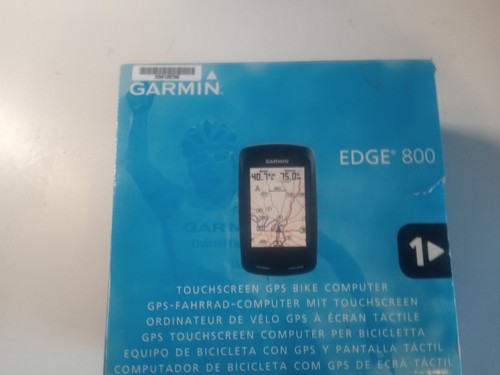 Garmin edge 800 touchscreen - garmin,