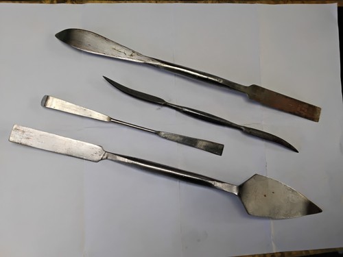 Original vintage plastering - &,