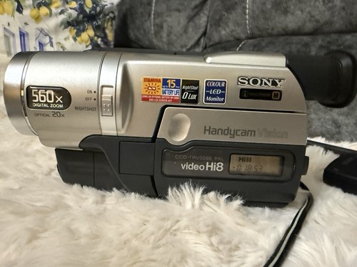 Sony ccd trv208e - ccd-trv208e, pal