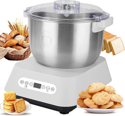 Electric dough mixer - dough,